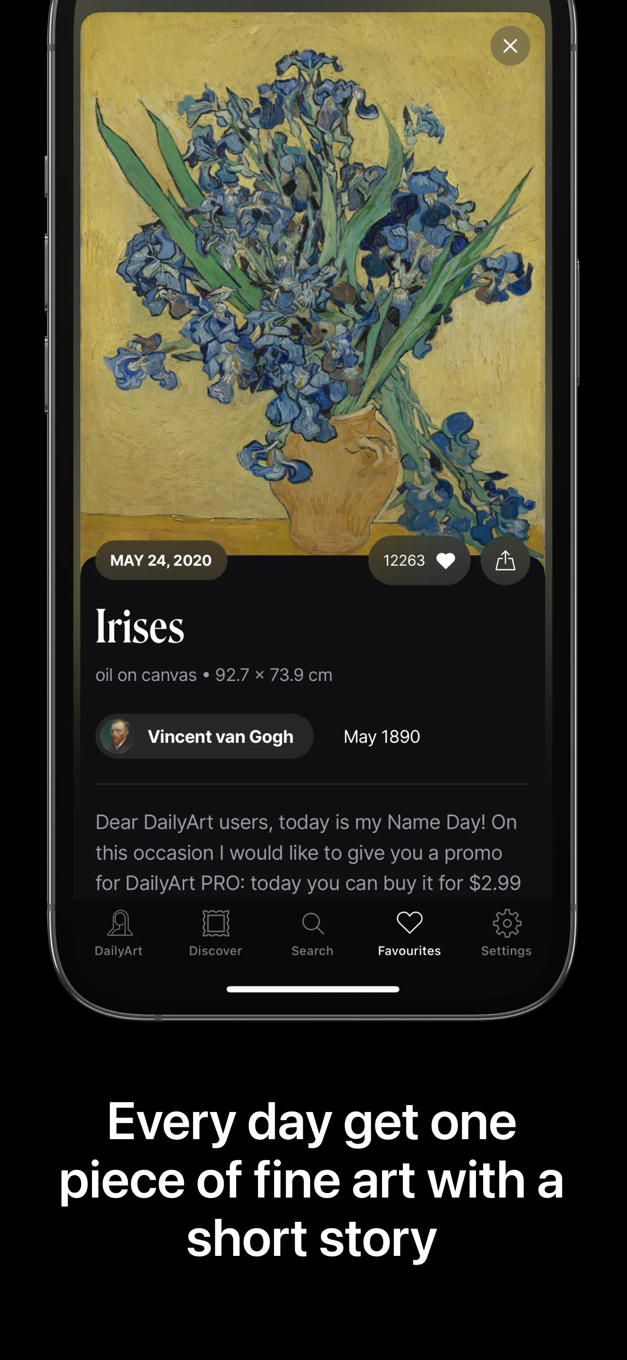 DailyArt Screenshot