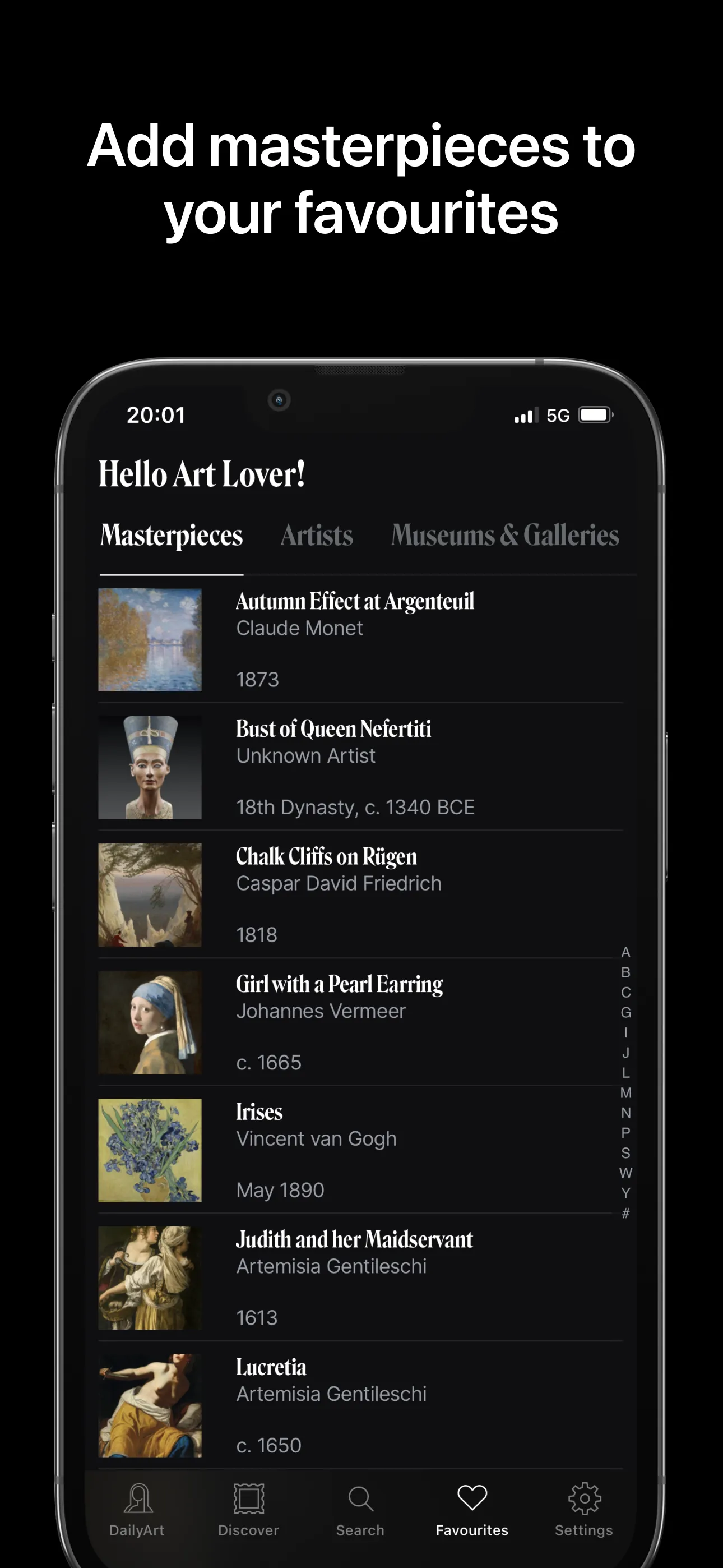 DailyArt Screenshot