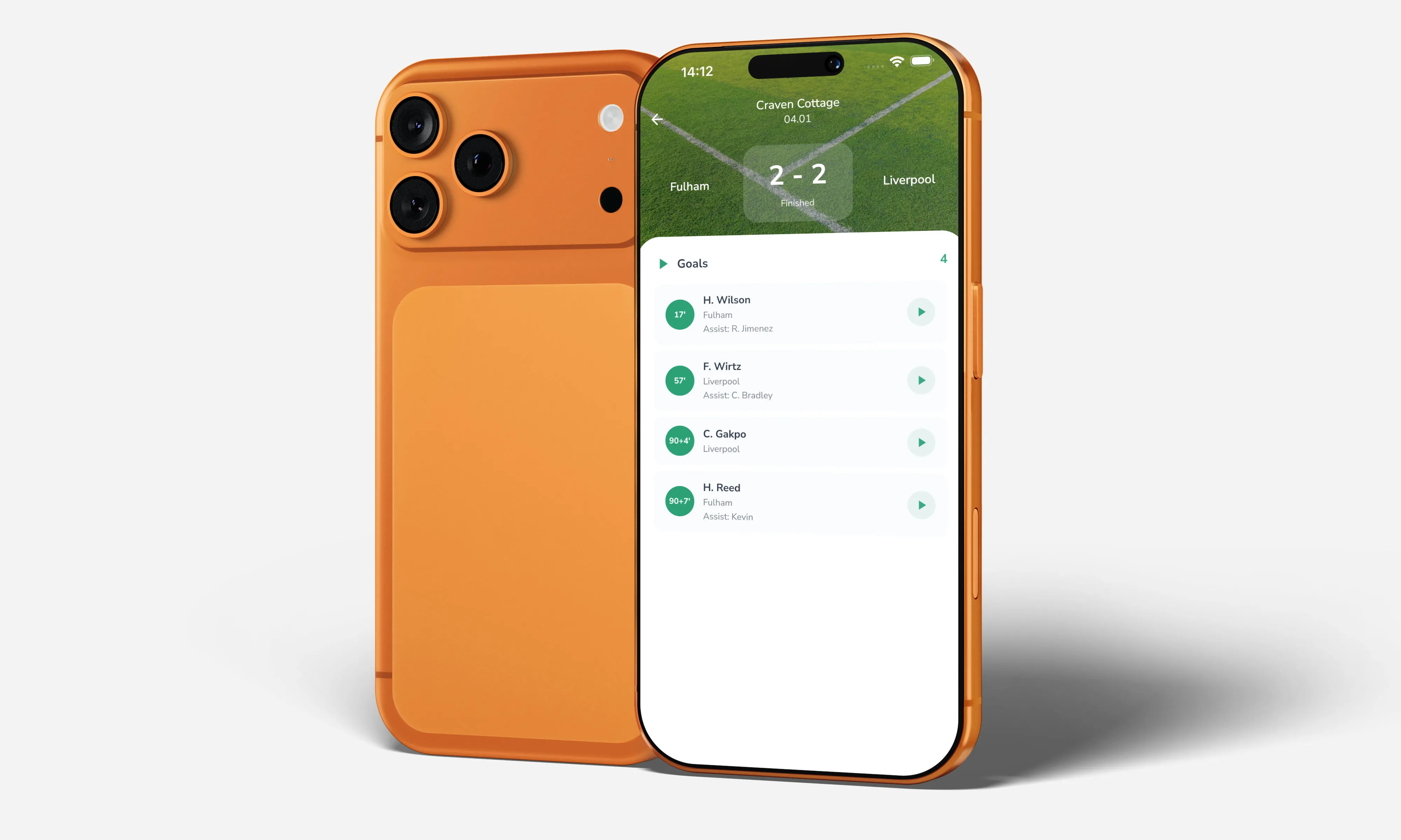 Daily Goal - football highlights app