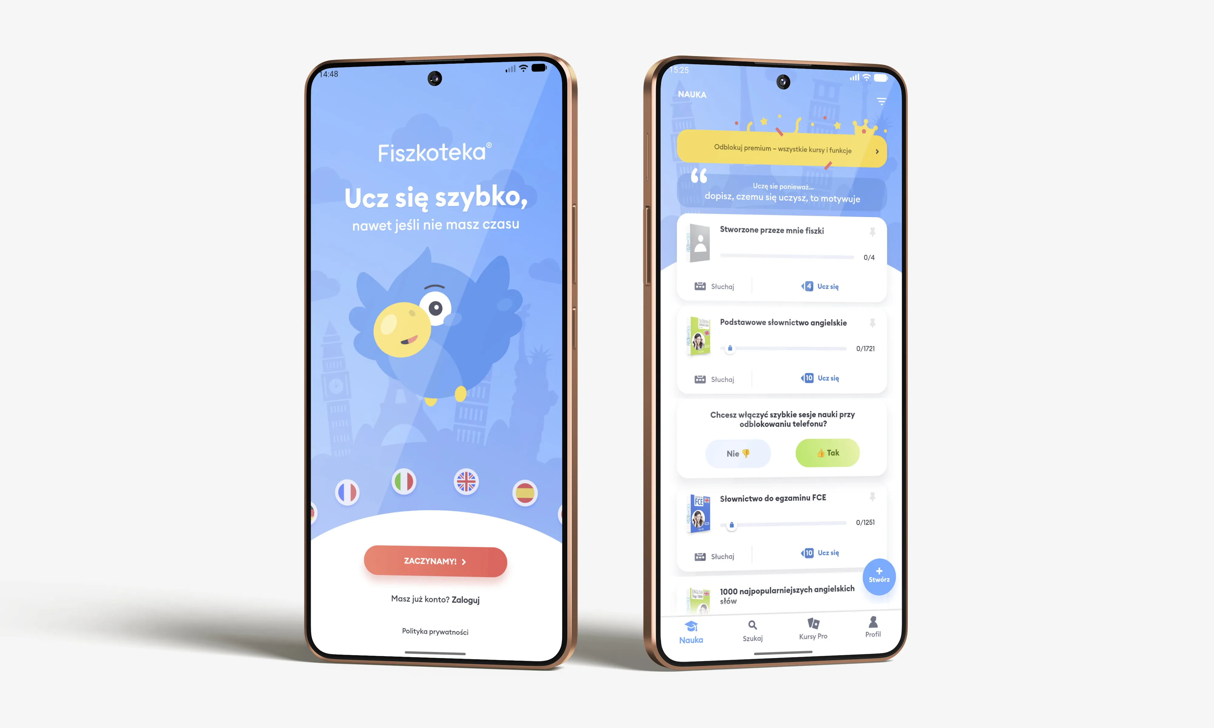 Fiszkoteka - language learning app, 1.4M+ downloads
