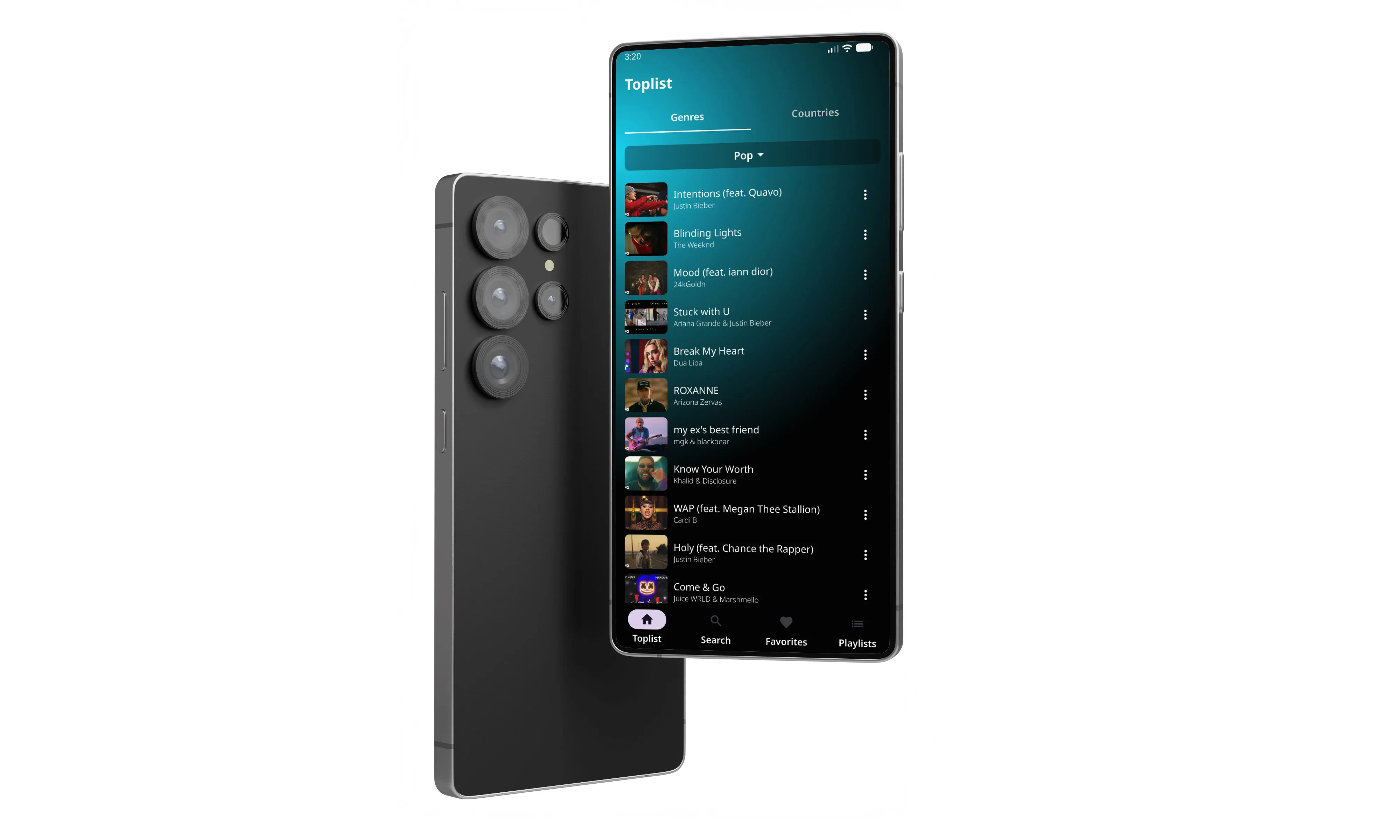 Music Tube - Android music video app