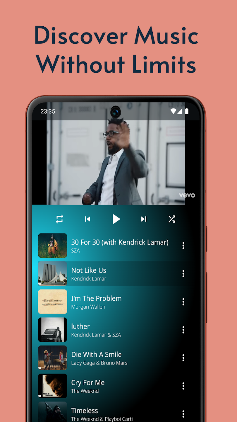 Music Tube Screenshot