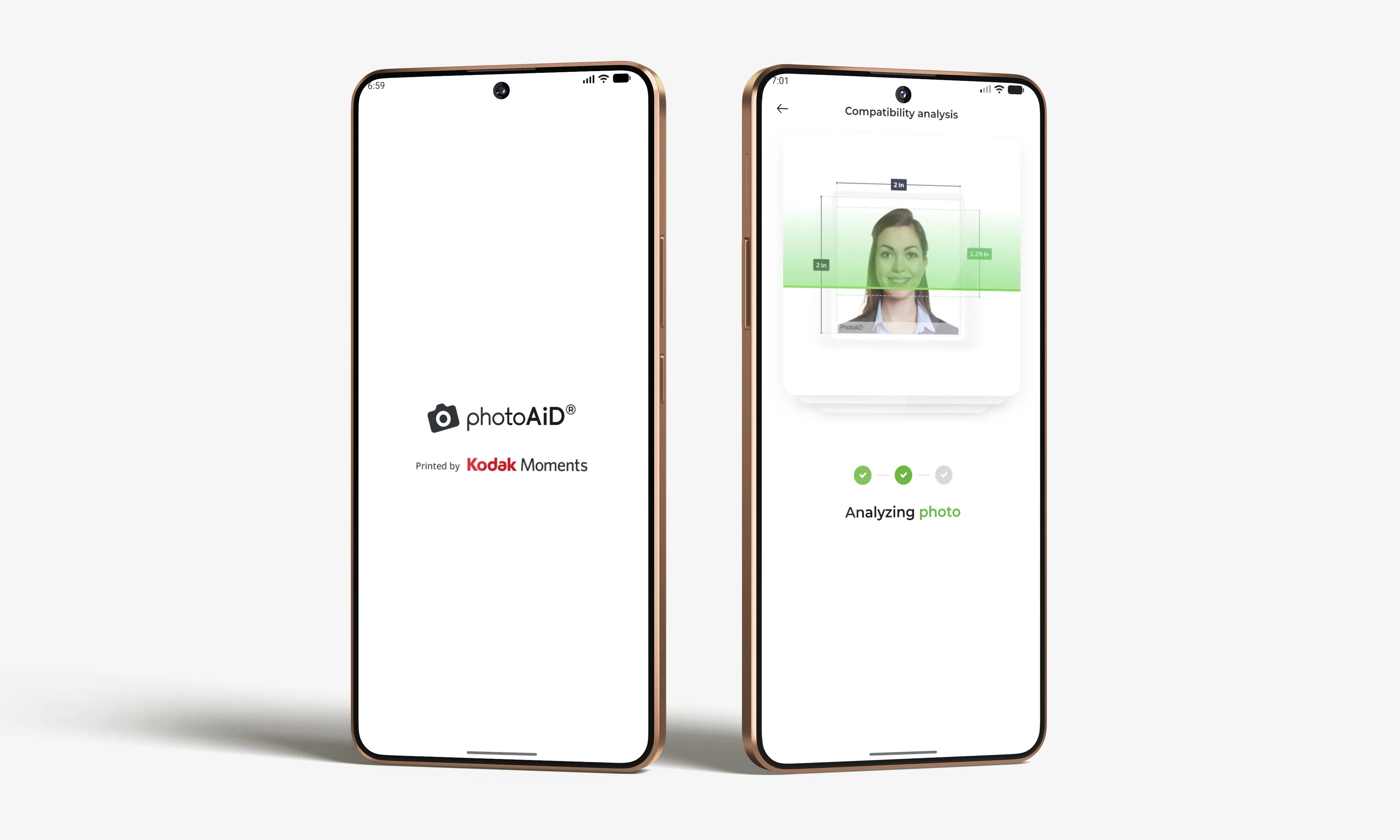 PhotoAiD - passport photo app, 30M+ users